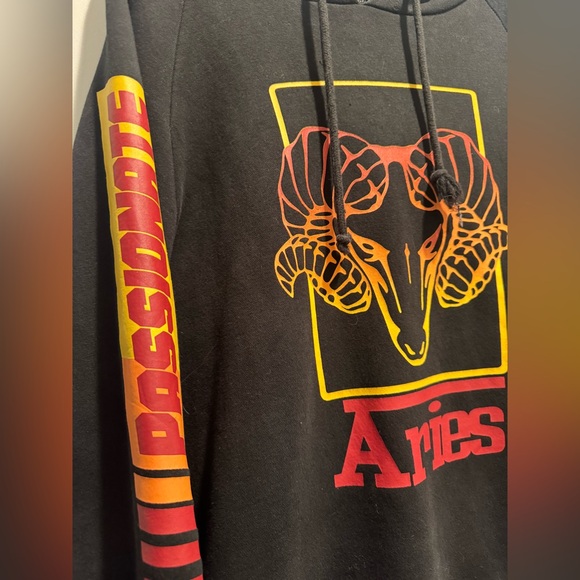 Aries Zodiac Hoodie - Picture 4 of 6